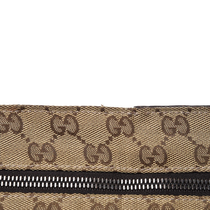 Gucci Monogram Web Belt Bag Dark Brown 9 of 9
