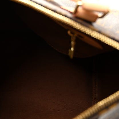 Louis Vuitton Monogram Speedy Bandouliere 25 5 of 9