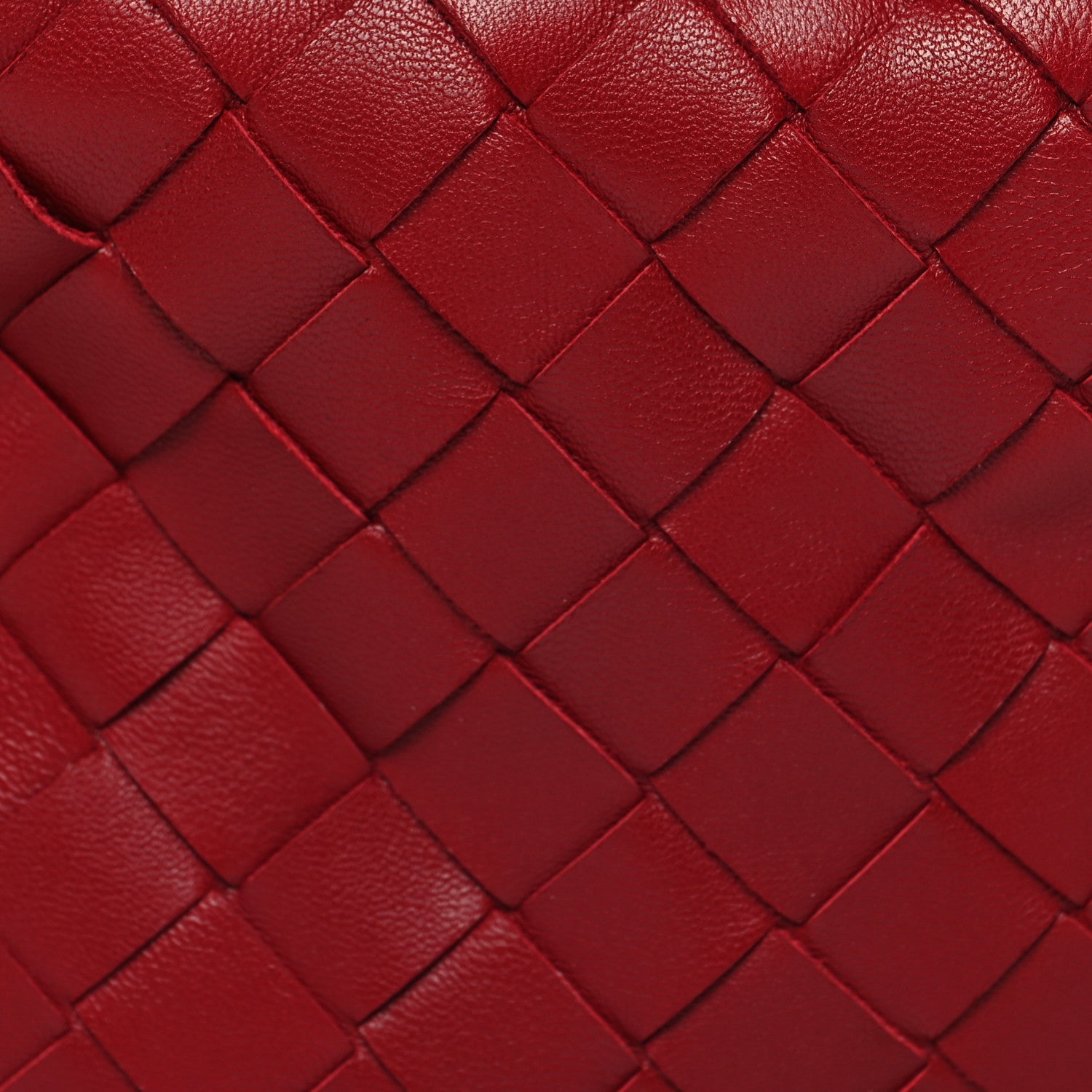 Bottega Veneta Nappa Intrecciato Mini Jodie Dark Red 8 of 10