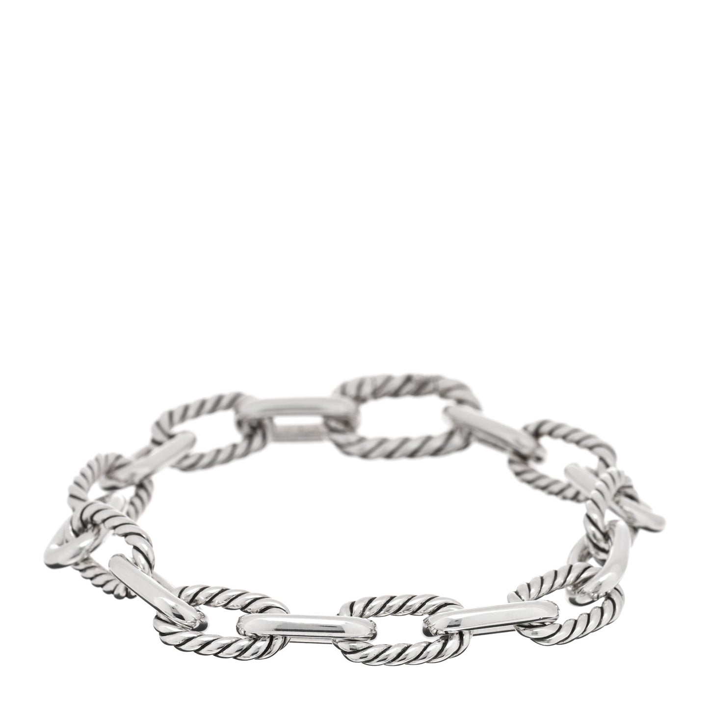 Sterling Silver 8.5mm Madison Chain Bracelet