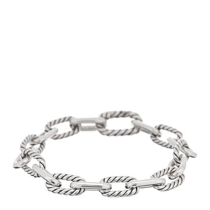 David Yurman Sterling Silver 8.5mm Madison Chain Bracelet 1 of 3