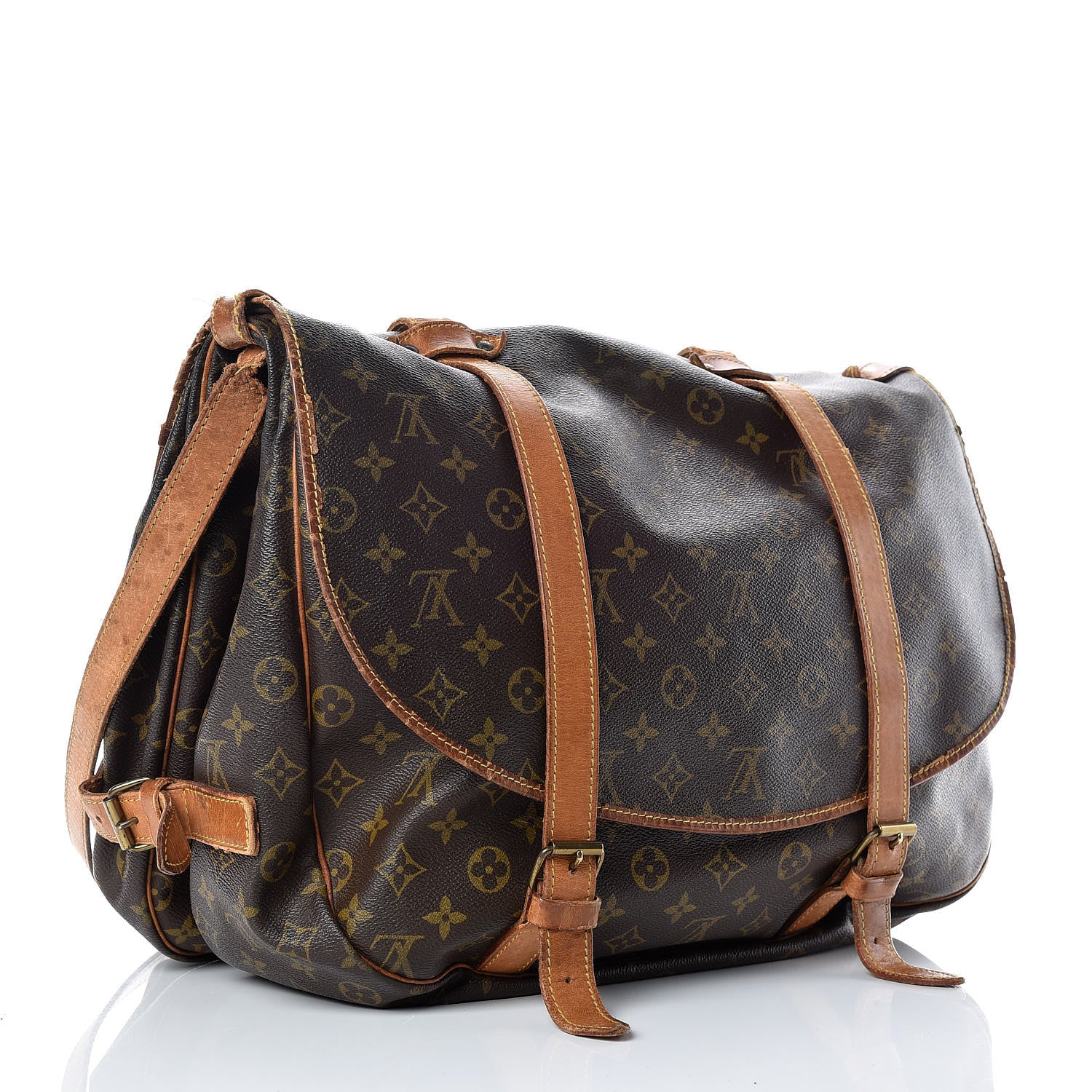 Louis Vuitton Monogram Saumur 43 3 of 33