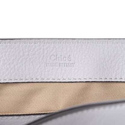 Chloe Calfskin Small Faye Day Shoulder Bag Light Cloud 6 of 10