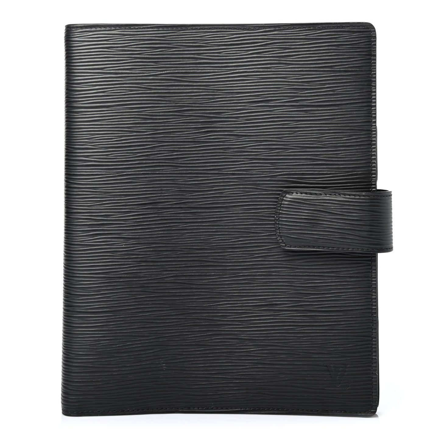 Epi Large Ring Agenda Cover Black