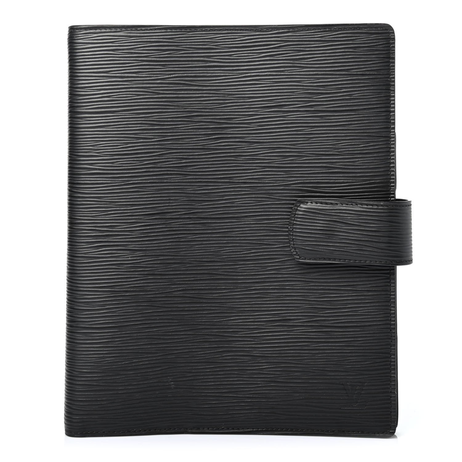 Louis Vuitton Epi Large Ring Agenda Cover Black 1 of 4