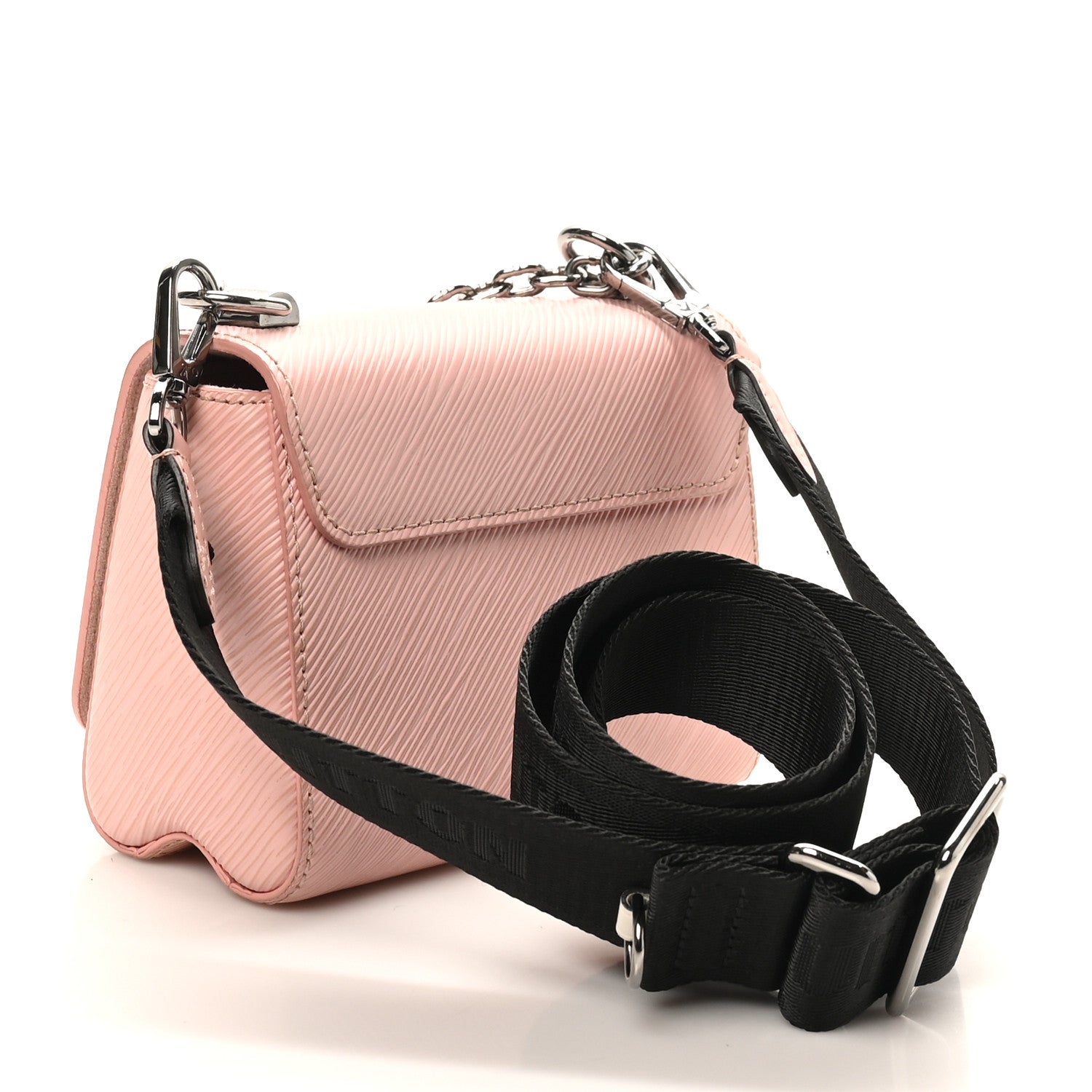 Louis Vuitton Epi Twist Shoulder Bag Mini Rose Ballerine 3 of 10