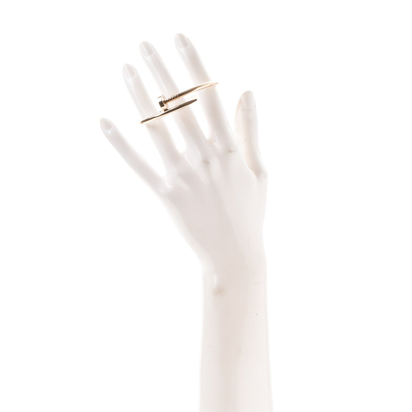 18K Yellow Gold Juste Un Clou Bracelet 16