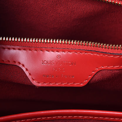 Louis Vuitton Epi Lussac Castillan Red 6 of 15