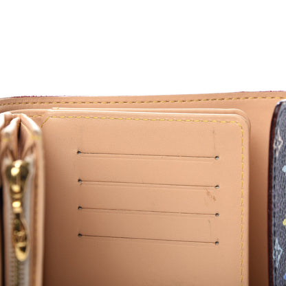 Louis Vuitton Monogram Multicolor Alexandra Wallet Black 8 of 11