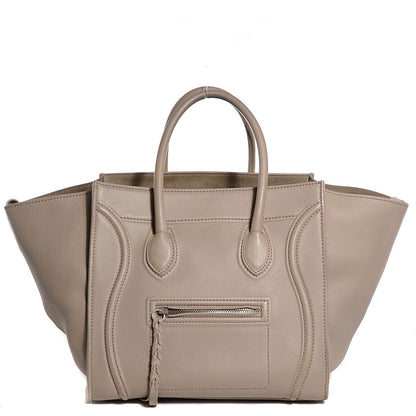 Celine Supple Calfskin Medium Phantom Luggage Dune 1 of 9
