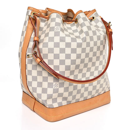 Louis Vuitton Damier Azur Noe 3 of 9