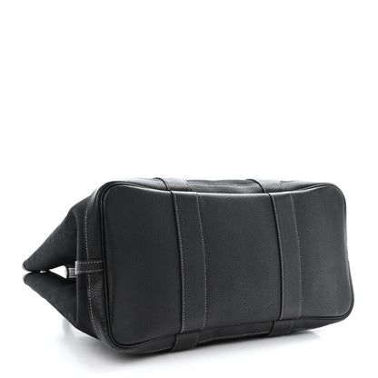Hermes Toile Negonda Garden Party Tote 36 MM Black 4 of 10