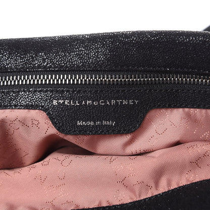 Stella McCartney Shaggy Deer Small Falabella Tote Black 6 of 10