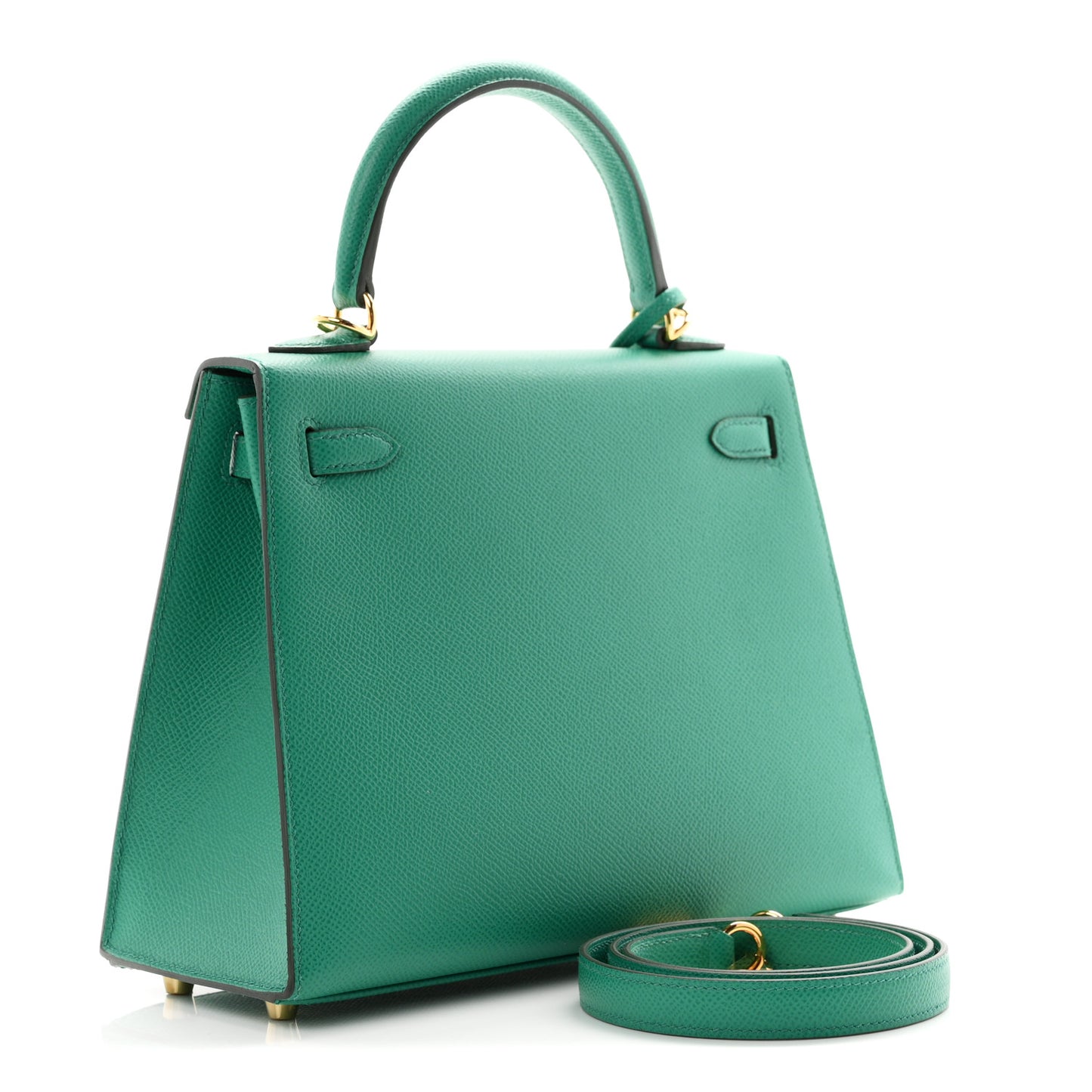 Epsom Kelly Sellier 25 Vert Jade