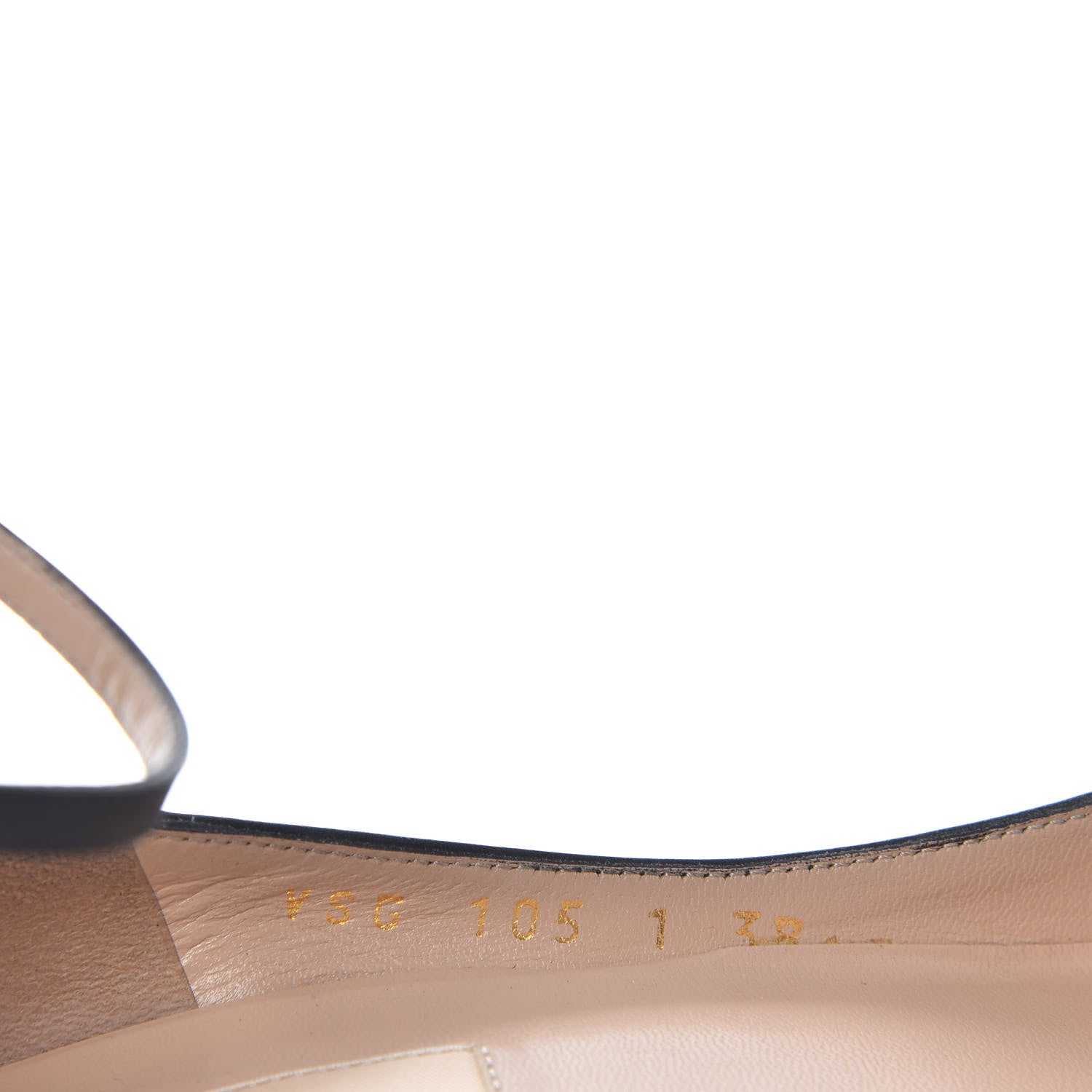 Valentino Garavani Calfskin Tan-Go Mary Jane 60mm Pumps 38 Black 10 of 11