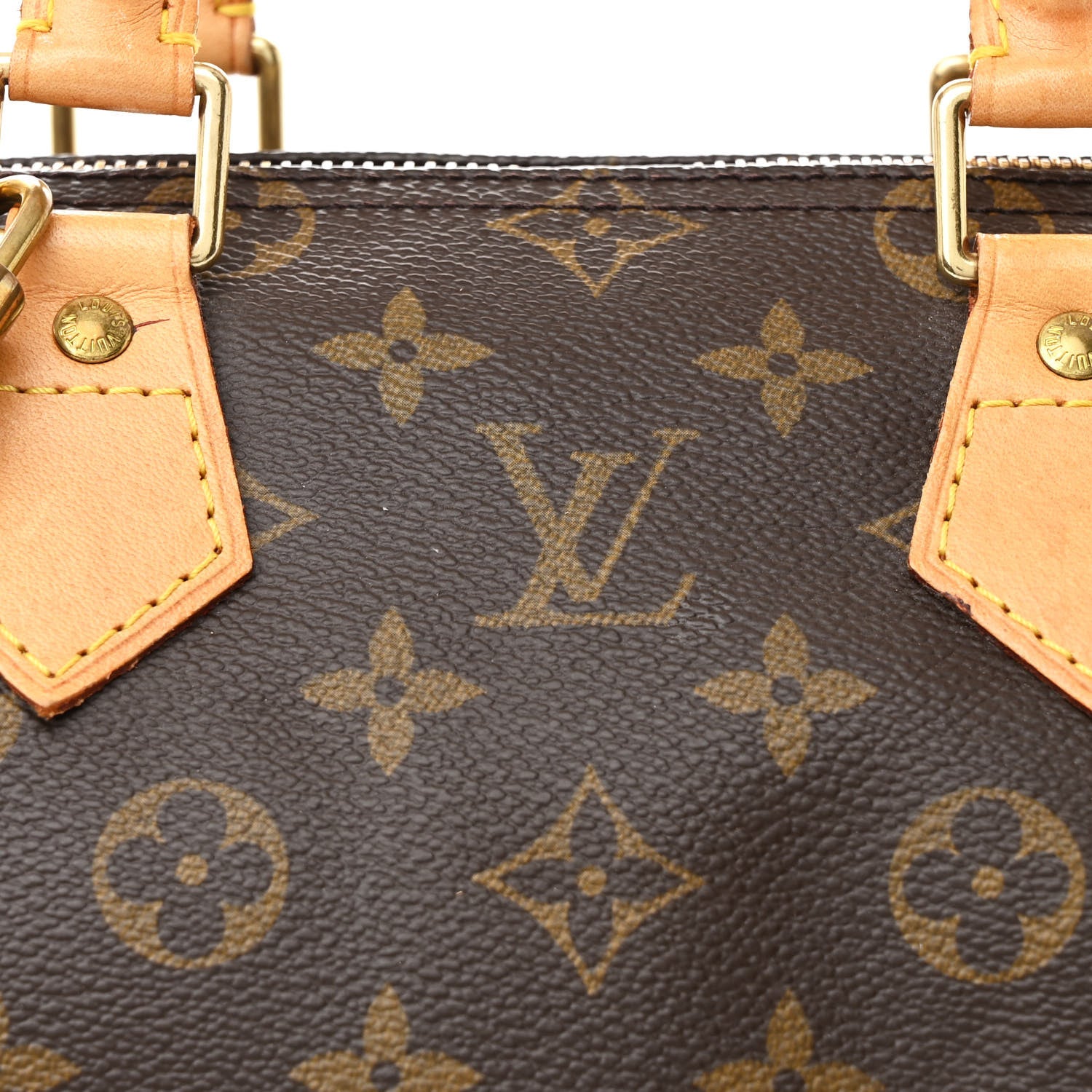 Louis Vuitton Monogram Speedy 25 7 of 13