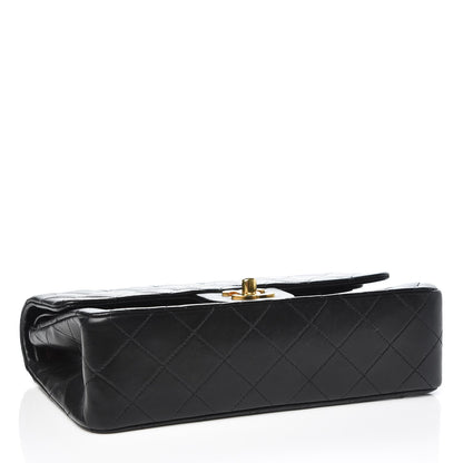 Chanel Lambskin Quilted Small Double Flap Black 5 of 10