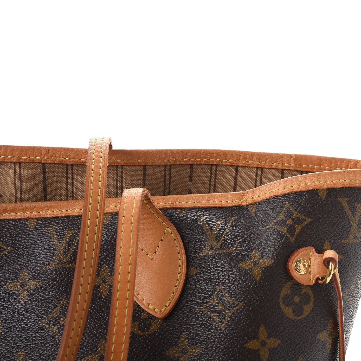 Louis Vuitton Monogram Neverfull MM 14 of 14