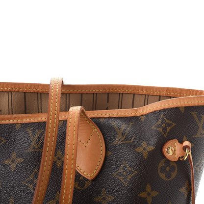 Louis Vuitton Monogram Neverfull MM 14 of 14