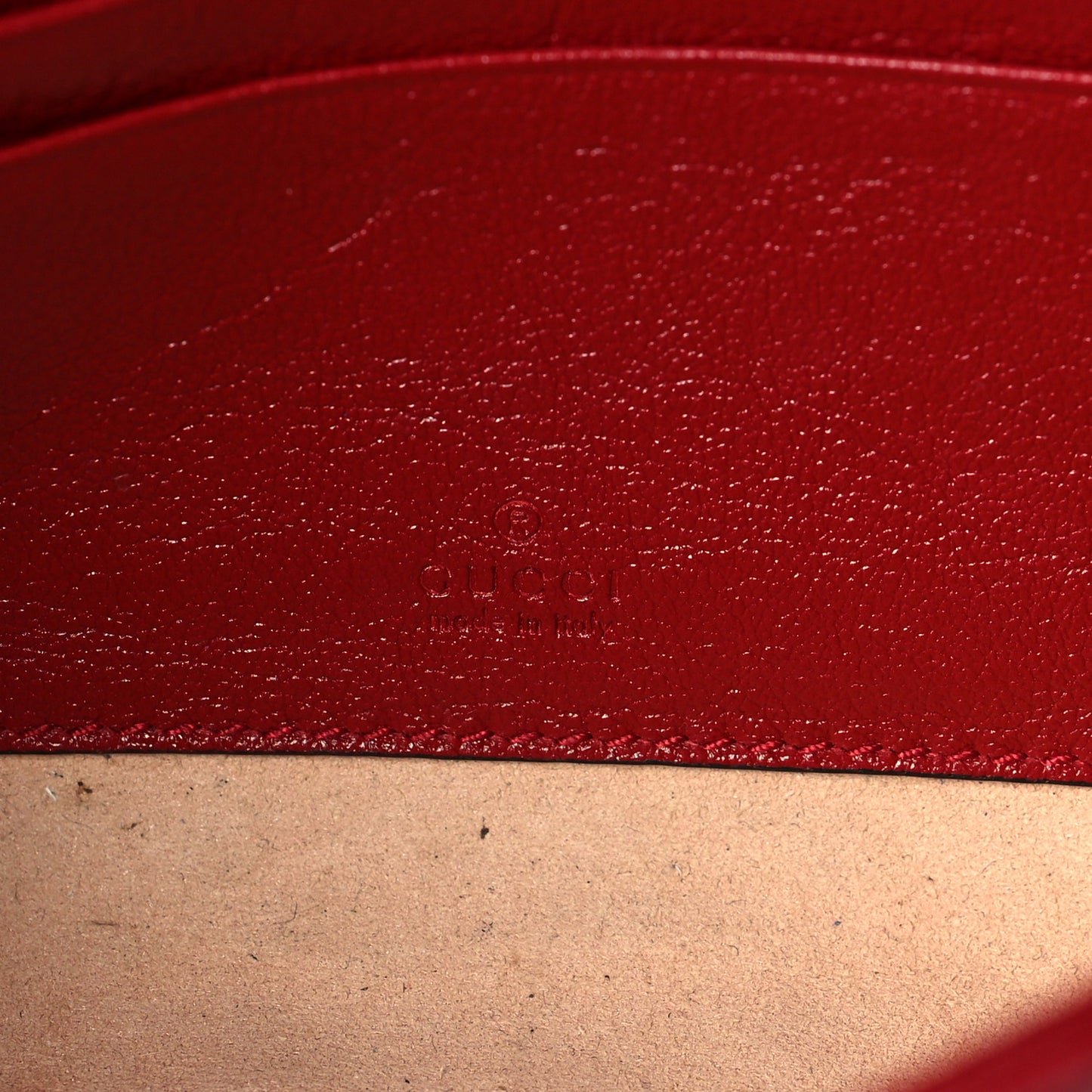 Textured Calfskin Web Mini Rajah Slim Flap Shoulder Bag Romantic Cherry