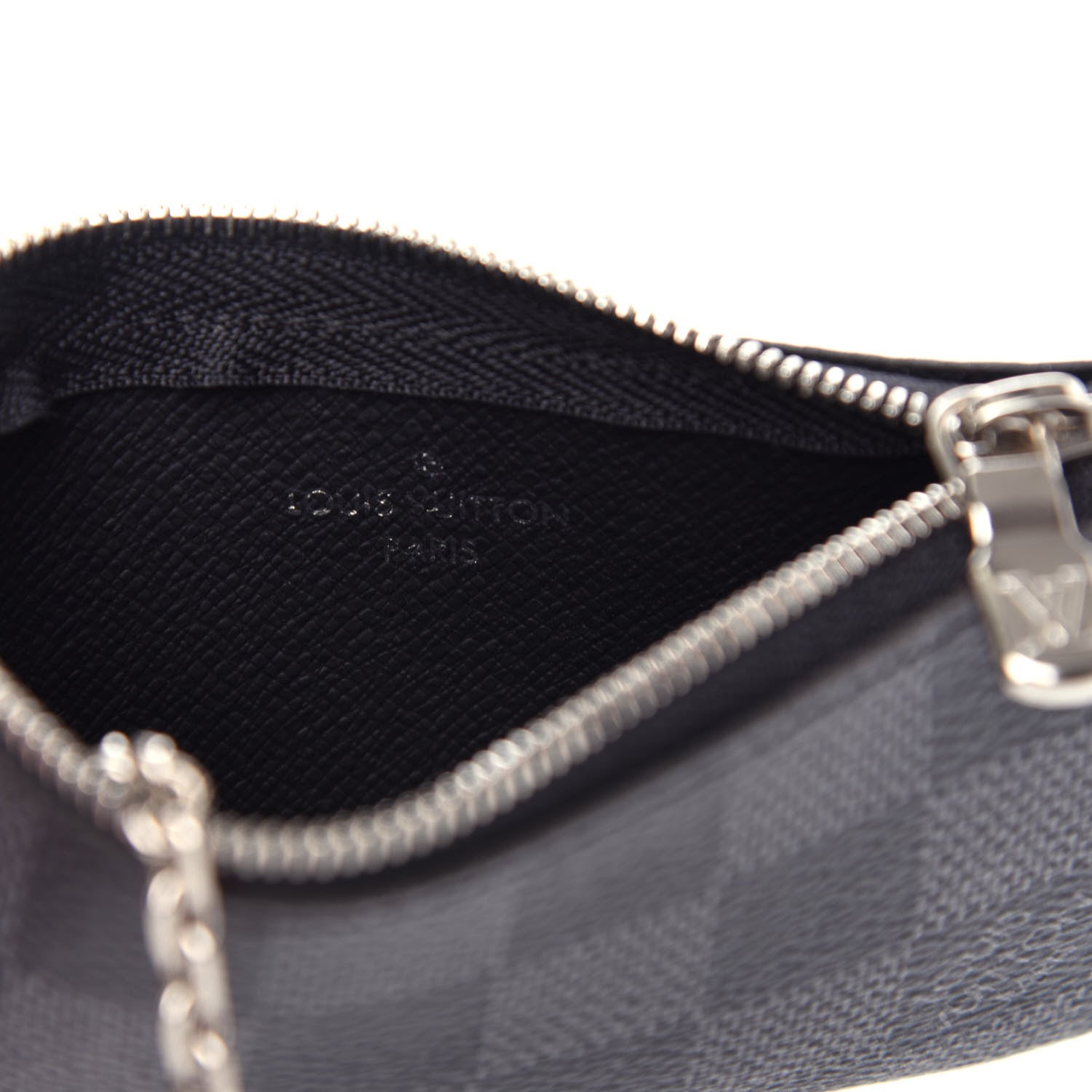Louis Vuitton Damier Graphite Key Pouch 6 of 7