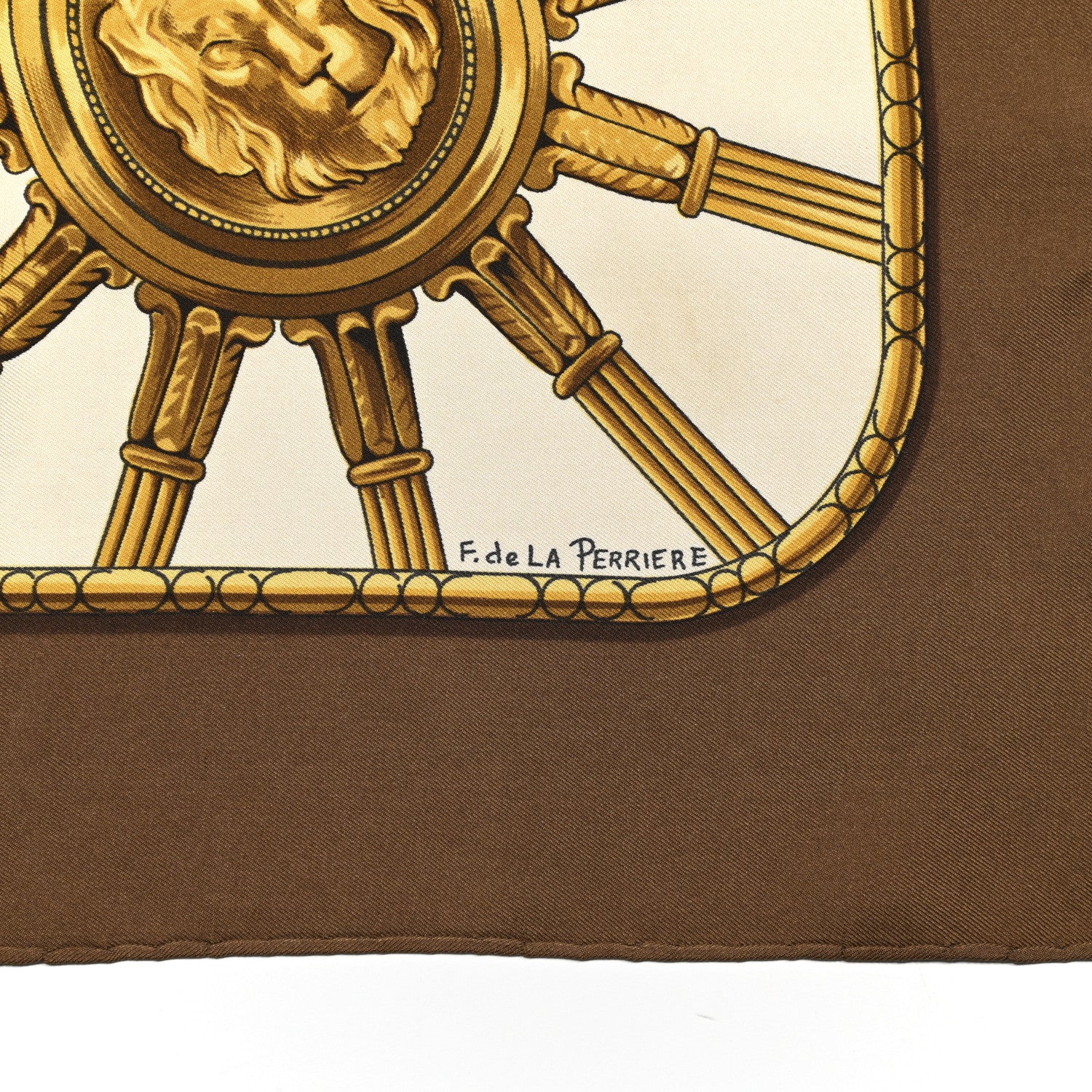 Hermes Silk Coach Scarf 90 3 of 8