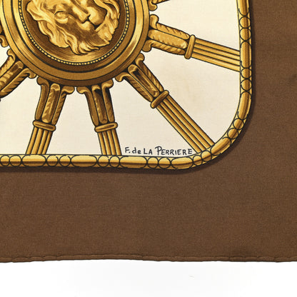Hermes Silk Coach Scarf 90 3 of 8