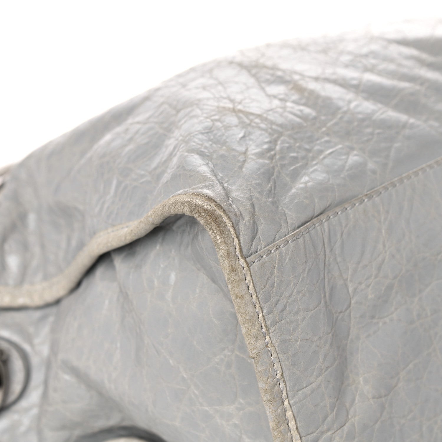Balenciaga Agneau Giant 12 Silver Hardware City Gris Ciment 9 of 22
