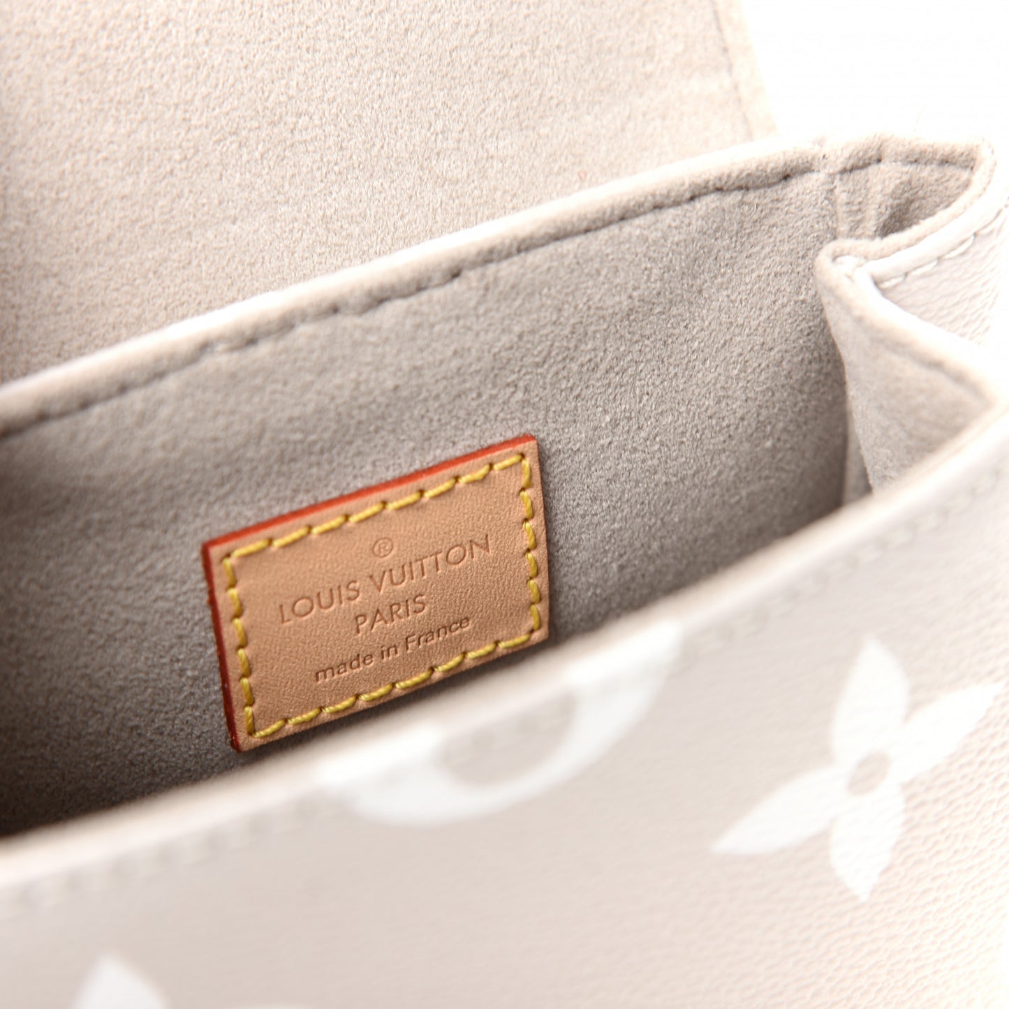 Monogram Giant By The Pool Tiny Backpack Brume