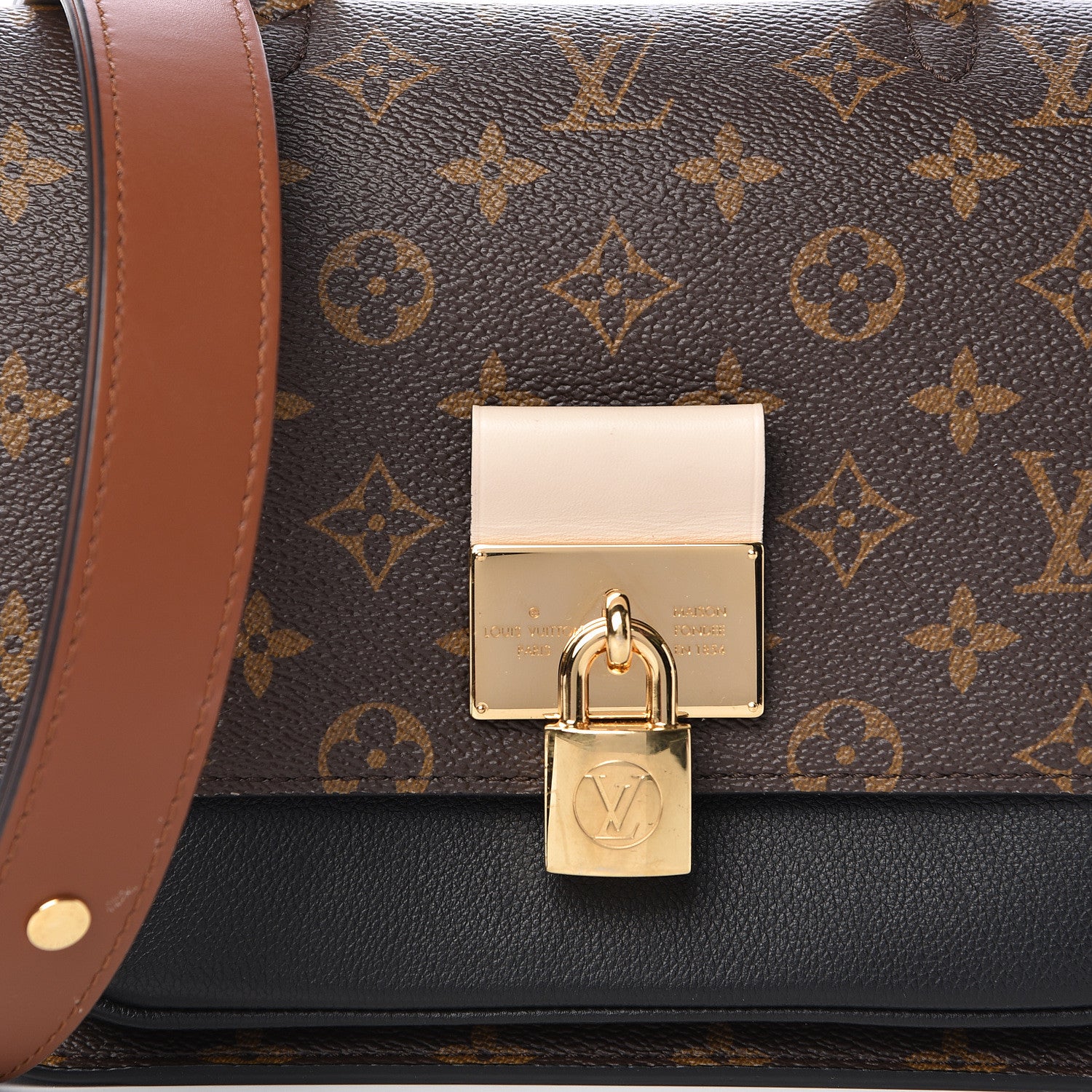 Louis Vuitton Monogram Vaugirard Black 8 of 23