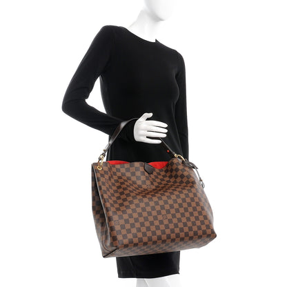 Louis Vuitton Damier Ebene Graceful MM 2 of 9