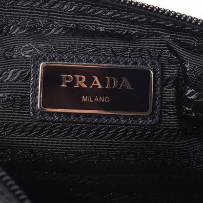 Prada Tessuto Nylon Saffiano Belt Bag Blue 6 of 9