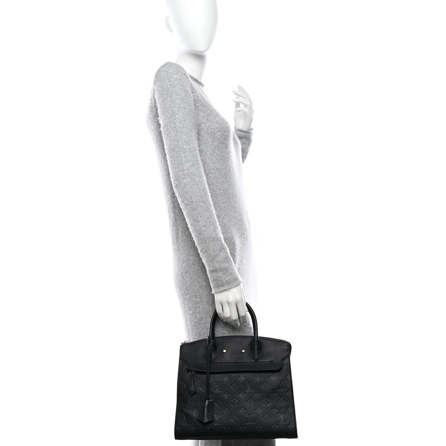 Louis Vuitton Empreinte Pont Neuf MM Black 2 of 14