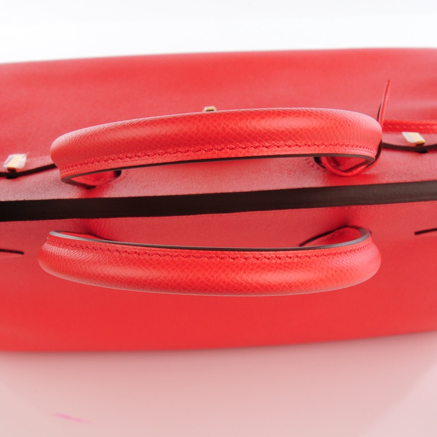 Hermes Epsom Birkin 30 Rose Jaipur 10 of 26