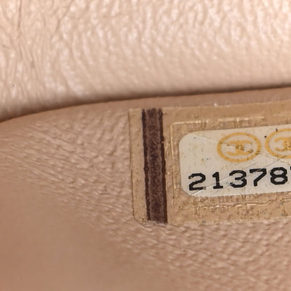 Chanel Caviar Quilted Jumbo Double Flap Beige Clair 7 of 9