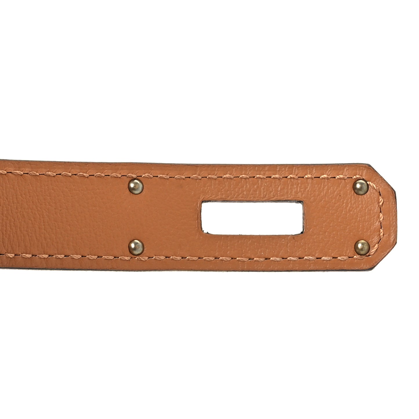 Epsom Kelly Belt White