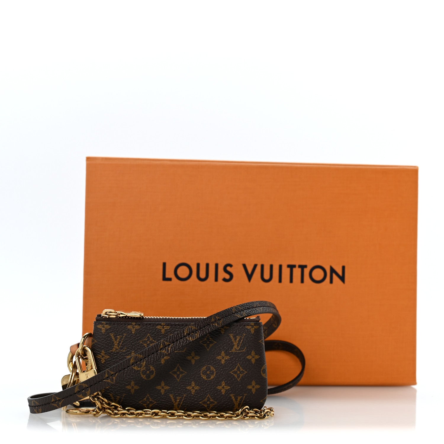 Louis Vuitton Monogram Charm Phone Holder 13 of 13