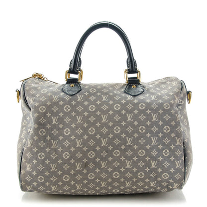 Louis Vuitton Monogram Idylle Speedy Bandouliere 30 Encre 1 of 11