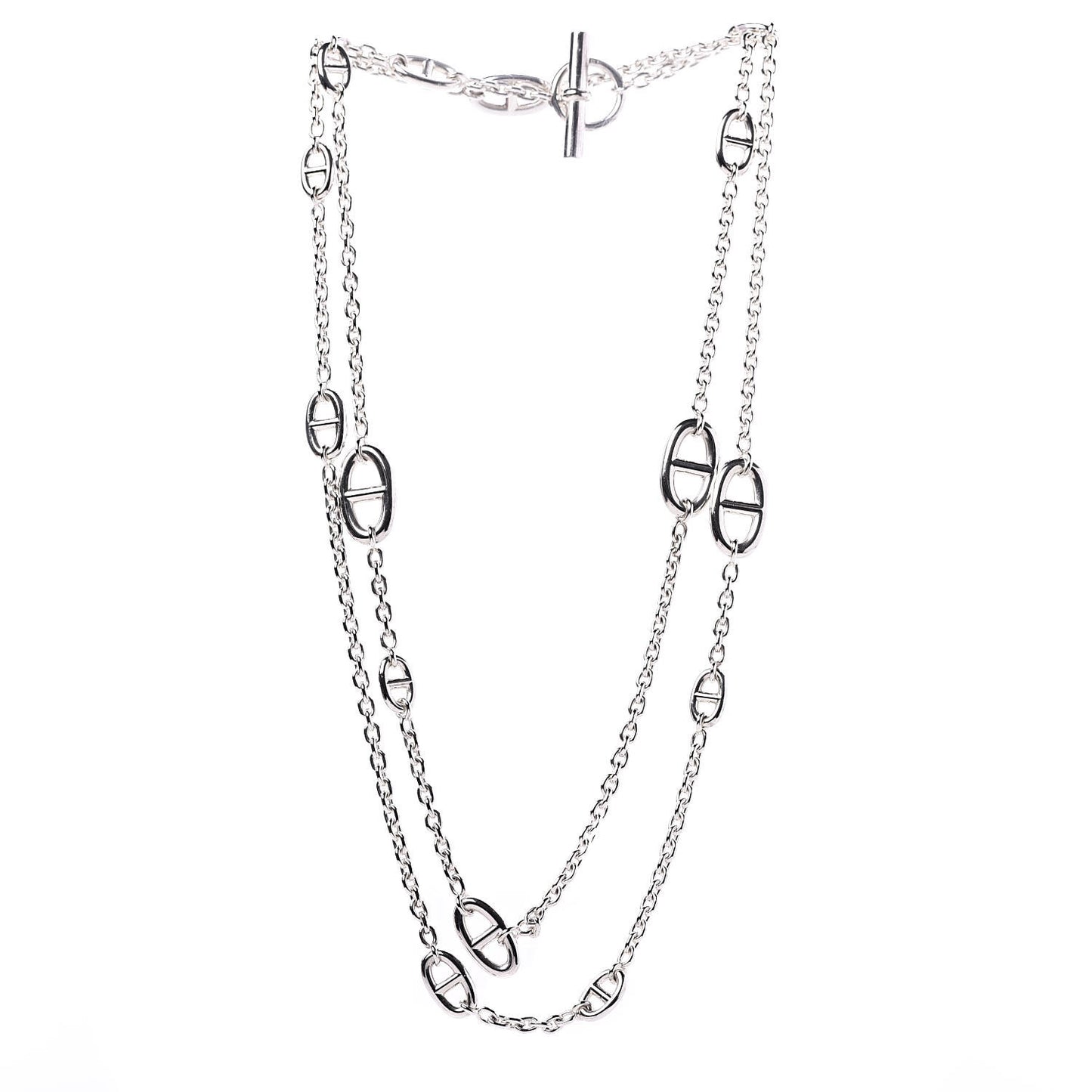 Sterling Silver Farandole Necklace 120