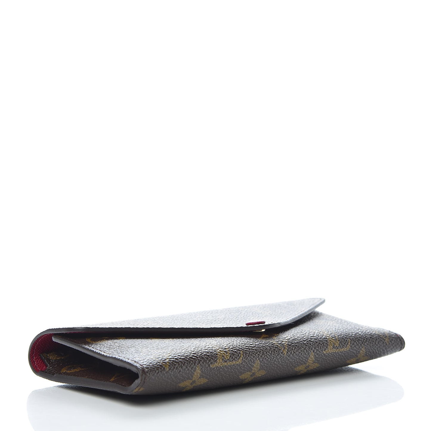Monogram Josephine Wallet Fuchsia
