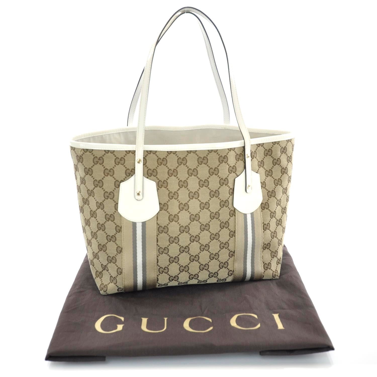 Gucci Monogram Medium Jolie Tote 3 of 10