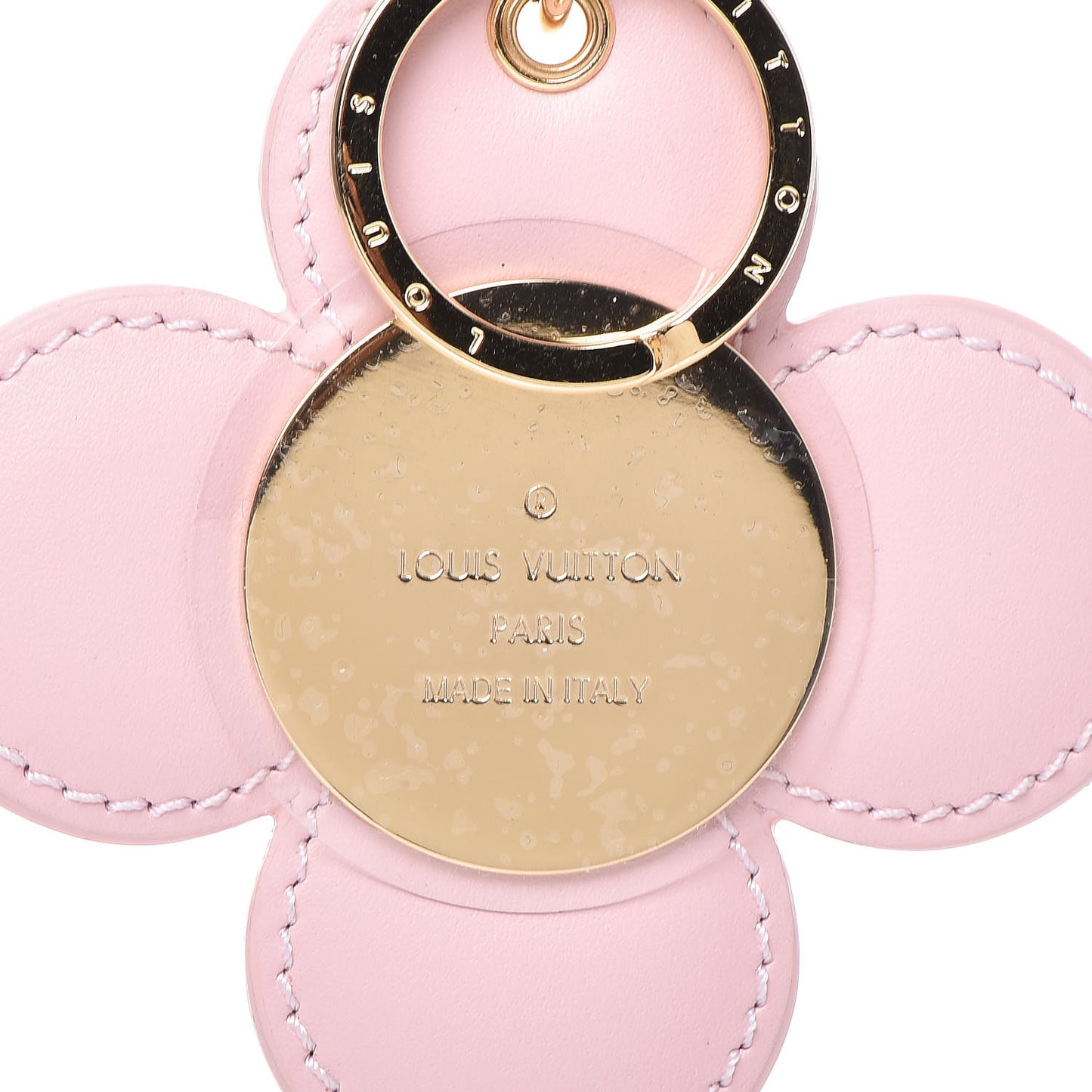 Vivienne Head Grease Bag Charm Key Holder