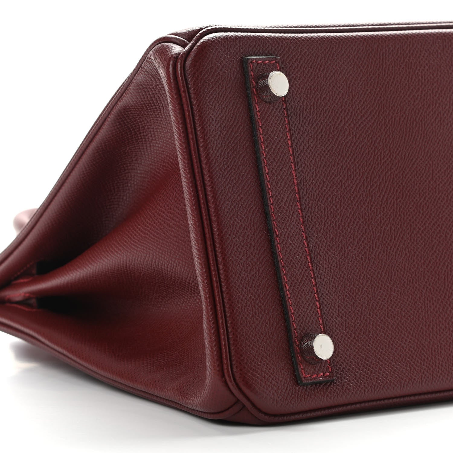 Hermes Epsom Birkin 30 Rouge H 9 of 11
