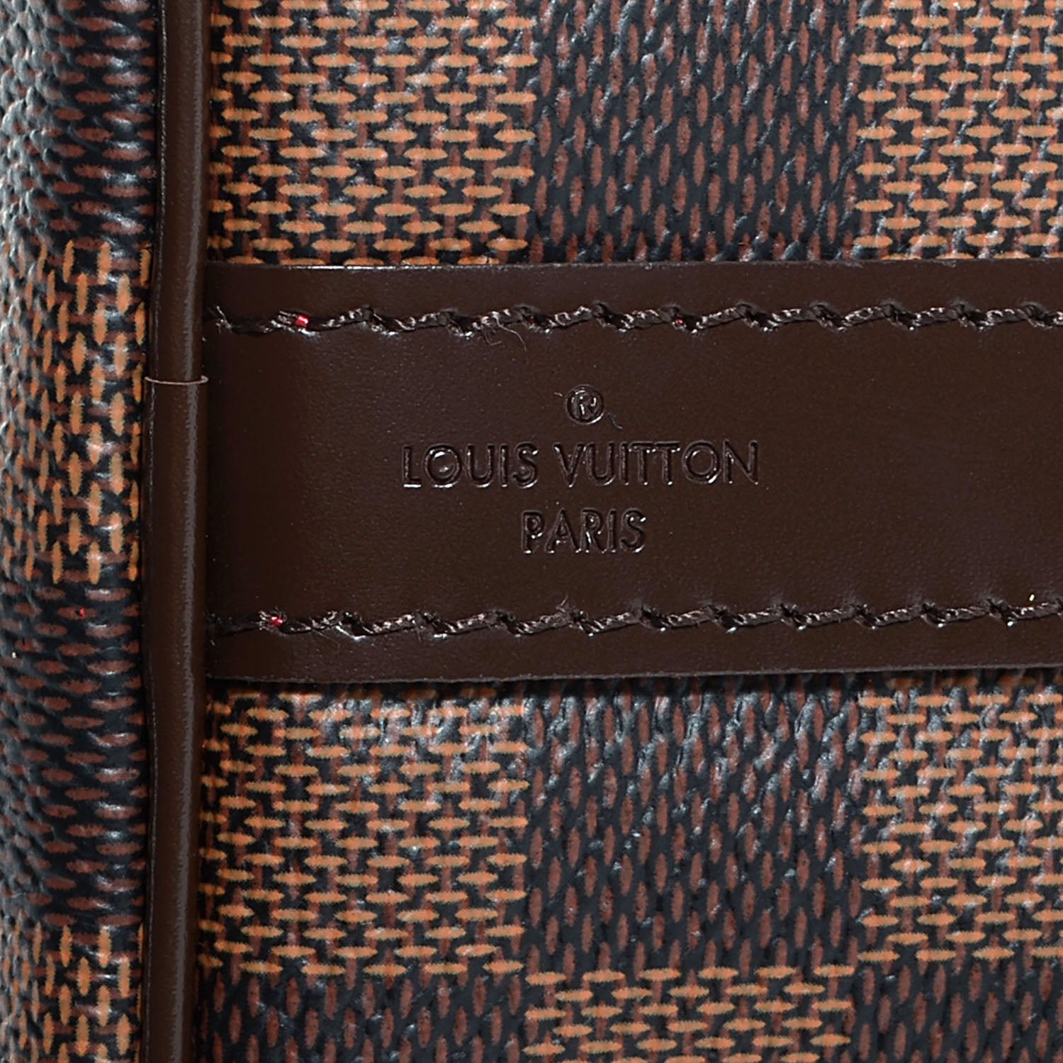 Louis Vuitton Damier Ebene Speedy Bandouliere 30 7 of 9