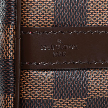 Louis Vuitton Damier Ebene Speedy Bandouliere 30 7 of 9