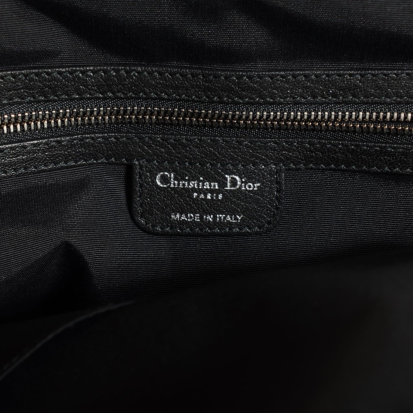 Lambskin Large Karenina Tote Black