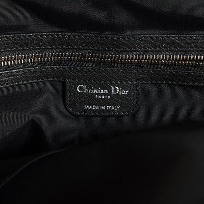 Christian Dior Lambskin Large Karenina Tote Black 6 of 7