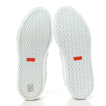 Hermes Calfskin Day Sneakers 41 White 5 of 9