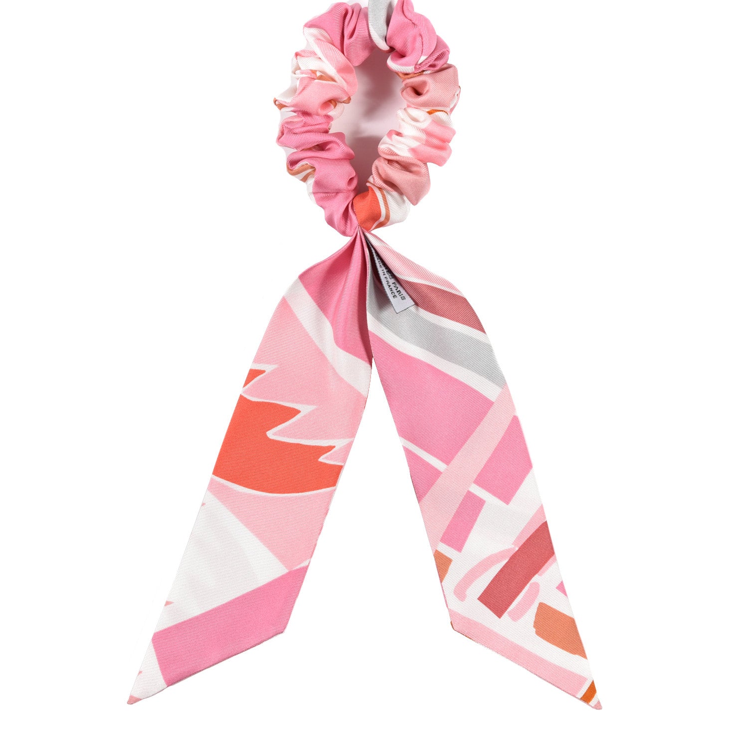 Hermes Silk Bella Twilly Scrunchie 2 of 3