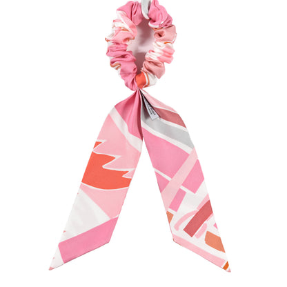 Hermes Silk Bella Twilly Scrunchie 2 of 3